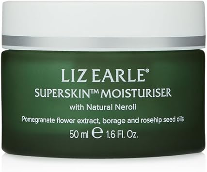 Liz Earle Superskin Moisturiser With Natural Neroli 50Ml Jar
