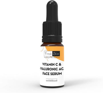 Freshskin Beauty LTD | Vitamin C Face Serum with Hyaluronic Acid 10ml | Anti Ageing/Aging Anti Wrinkle