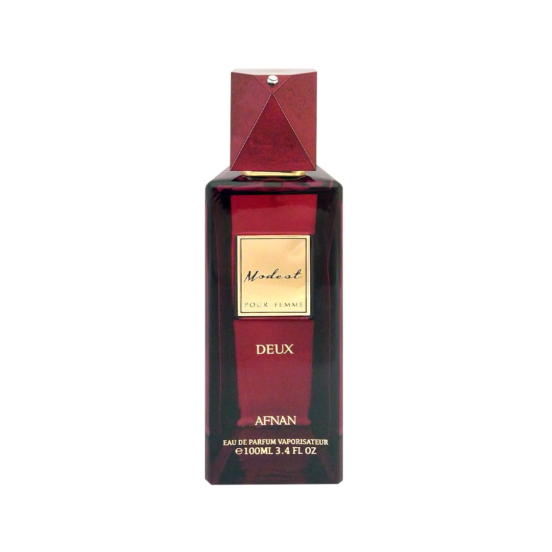 Afnan Modest Pour Homme Eau De Parfum Spray, 3.4 Fl. Oz