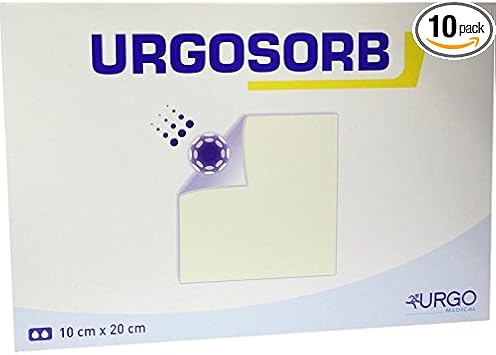 Urgo Sorb 10 X 20 Cm Compresses 10 Pieces