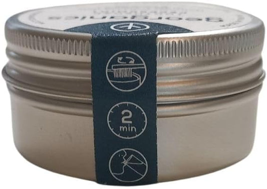 Georganics Natural Peppermint Flavour Foaming Toothsoap With Virgin Coconut Oil And Olive Oil 30 Ml