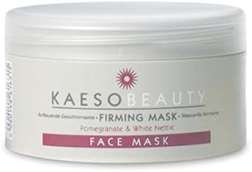 Kaeso Beauty Pomegranate & White Nettle Facial Mask - Firming Mask 95Ml