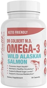 Dr.Colbert's Wild Alaskan Salmon Omega-3 Containing Natural Sources of