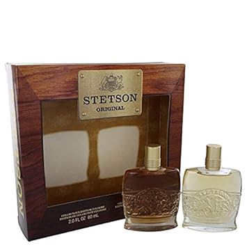Stetson 2 Pc. Gift Set (Cologne 2.0 Oz + Aftershave 2.0 Oz) By Coty For Men : Beauty & Personal Care