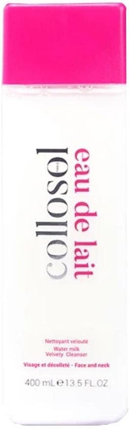 Collosol Eau de Lait Cleansing Milk Lotion and Makeup Remover for Face and Eyes. 400ml : Amazon.co.uk: Beauty