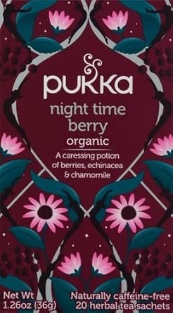 Pukka Tb Night Time Berry 6 20Ct