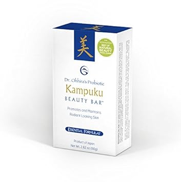 Dr. Ohhira'S Probiotic Kampuku Beauty Bar