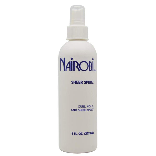 Nairobi Sheer Spritz Curl Hold And Shine Spray By Nairobi For Unisex Hair Spray, 8 Ounce : Beauty & Personal Care