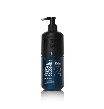 Nishman Cream & Cologne 2In1 Arctic Blue 02 400 Ml