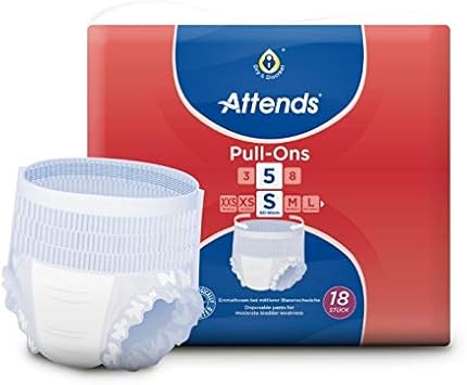 Attends Pull-Ons 5 S Pack Of 18