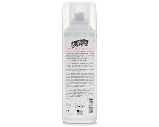 Suavecita Shine Spray. Cruelty-Free And Vegan Hydrating Finishing Shine Mist For Women With Dry, Fine, Thick Or Frizzy Hair (6 Ounce)