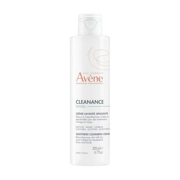 Avène Cleanance Hydra Soothing Cream, Rich Moisturizer, Adjunctive Care For Drying Acne Treatments, 1.3 Oz