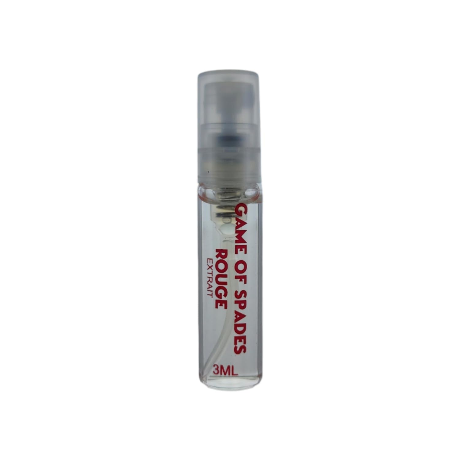 Jo Milano Game Of Spades Rouge Extrait De Parfum Spray 0.10 Ounce (Unisex)