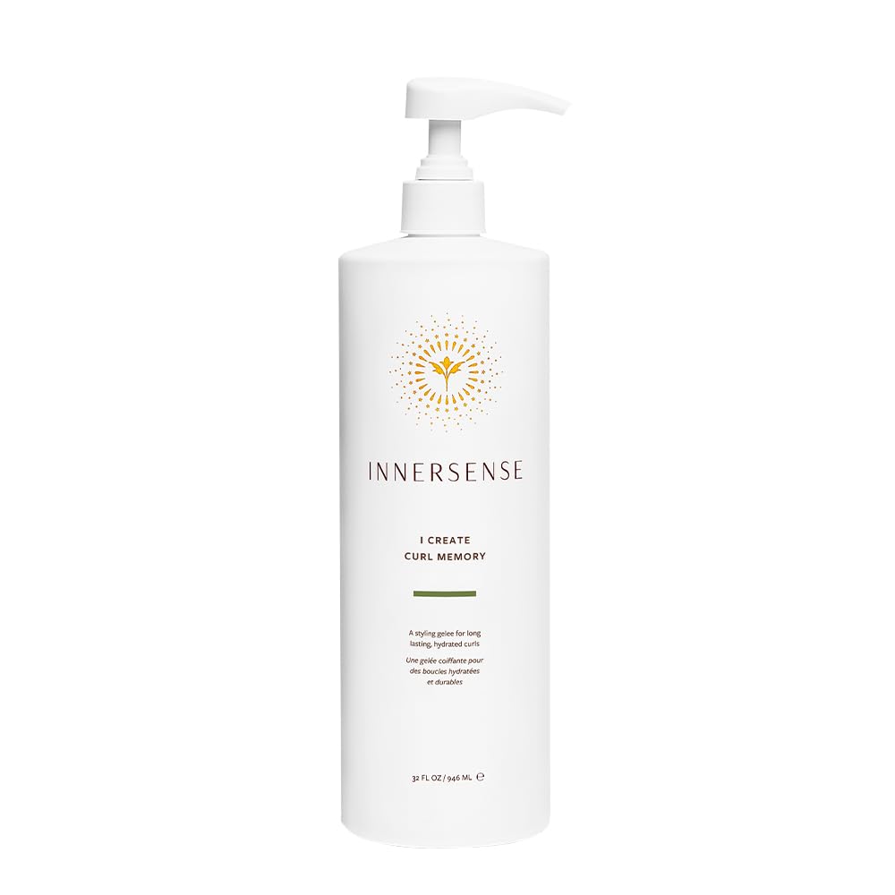 Innersense Organic Beauty - I Create Curl Memory Gel | Non-Toxic, Cruelty-Free Haircare (32 Oz | 946 Ml)