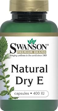 Swanson Natural Dry Vitamin E 400 Iu (180.2 Milligrams) 100 Capsules