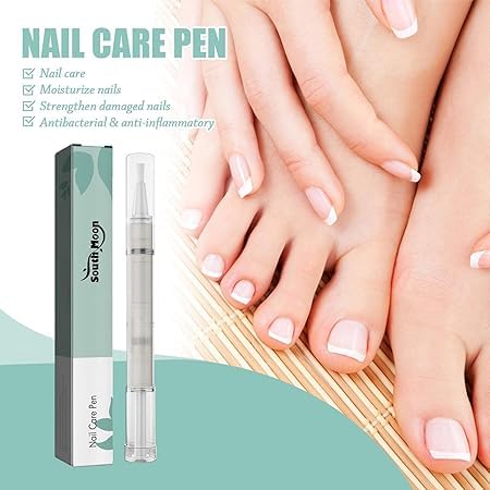 Nail Care Nail Fungus Pen - Austria Repair Pens for Damaged Nails | Nail Strengthening & Moisturizing Solution for Brittle Nails | Complete Nail Care Set for Home