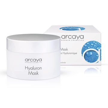 Arcaya Hyaluron Mask - Hydrating Face Mask Enriched With Hyaluronic Acid For All Skin Types - Revitalize Your Skin With Vegan & Oil-Free Moisturizing Face Mask,100Ml