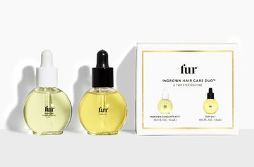 Fur Ingrown Hair Care Duo: Two-Step Preventative Treatment - Combines Oil And Concentrate - 0.5 Fl Oz Each