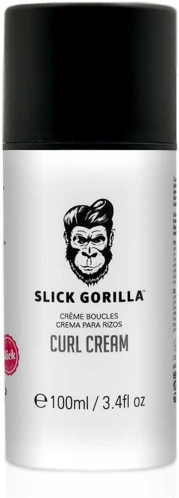 Slick Gorilla Curl Cream 100Ml/ 3.38Fl Oz