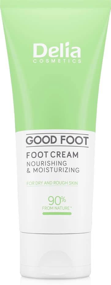 Delia Cosmetics - Good Foot - Pearl Foot Bath - Nourishes And Smoothes - Relaxes And Removes Dead Skin – Prepares For Pedicure And Further Care - Forget About Dry And Rough Skin - 250G