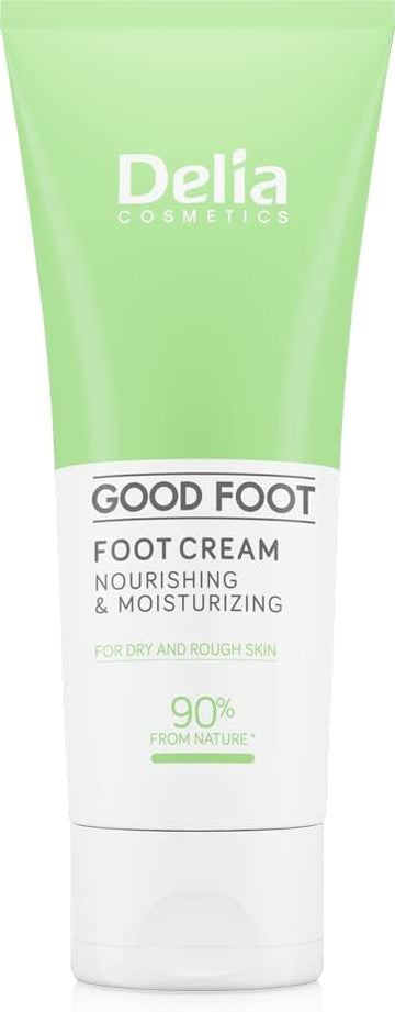 Delia Cosmetics - Good Foot - Pearl Foot Bath - Nourishes And Smoothes - Relaxes And Removes Dead Skin – Prepares For Pedicure And Further Care - Forget About Dry And Rough Skin - 250G