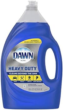 2 Pk. Dawn Ultra Heavy Duty Degreasing Dishwashing Liquid 56 Fl. Oz (112 Fl Oz Total)