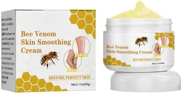 Bee Venom Varicose Veins Cream – Natural Pain Relief & Soothing Ointment for Legs, 50ml