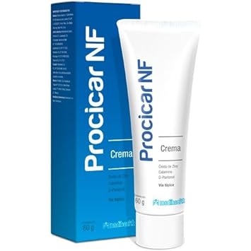 Procicar NF Orginal, indicated in The Healing Process of Wounds of Various Aetiology, reducing exudative Material, Pruritus and avoiding hyperpigmentation. : Health & Household