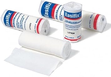 BSN Easifix K Conformable Knitted Retention Bandage, 7.5cm x 4m, Pack of 20