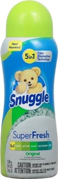 Snuggle in-Wash Scent Booster Laundry Beads, SuperFresh Original, 19 Ounces