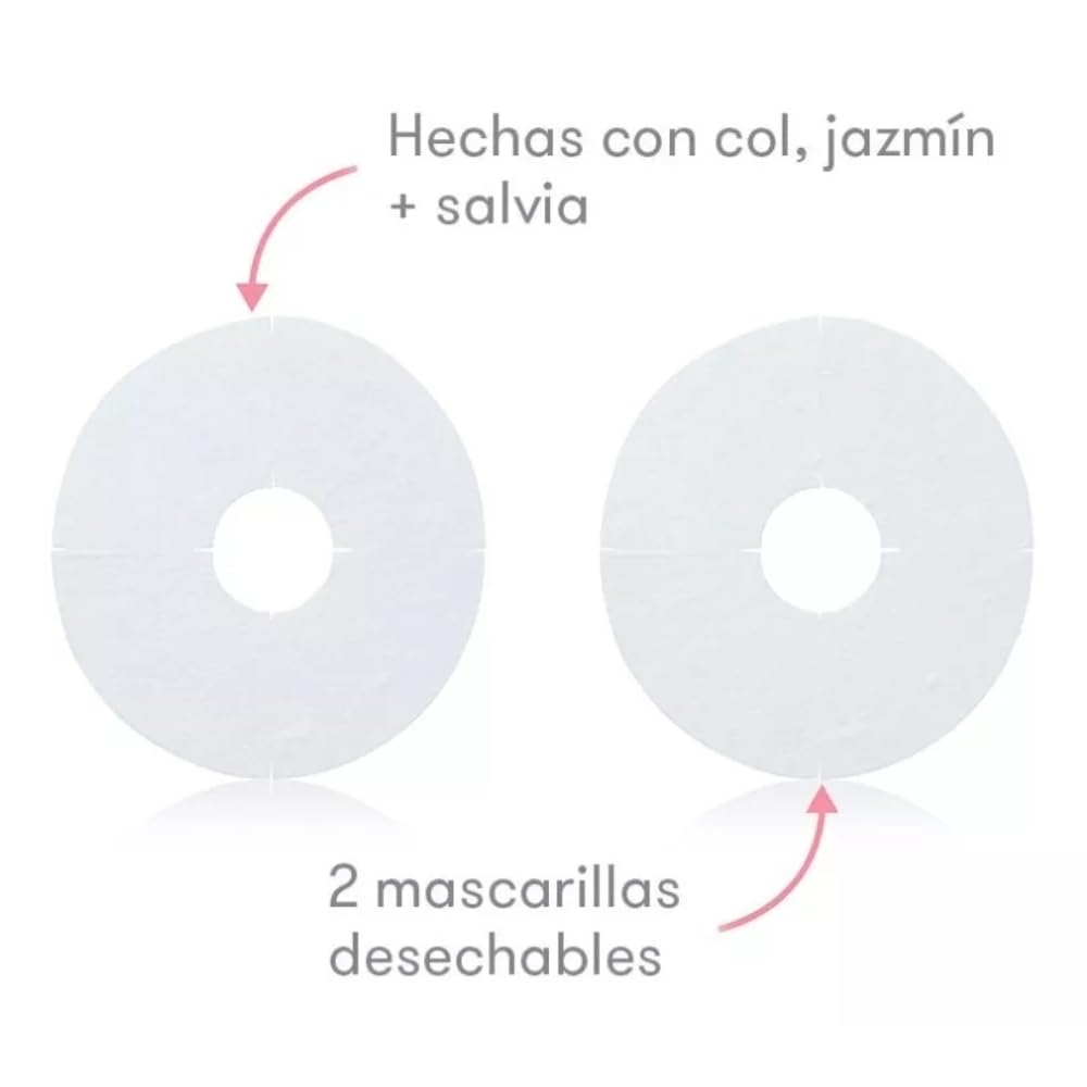 Frida Mom Breast Pads, Reusable Breast Mask for Engorgement, Made with Cabbage, Jasmine, & Sage, Breastfeeding Essentials, 2 Sheet Masks : Baby