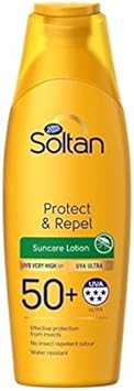 Soltan Protect & Repel Lotion Spf50+ 200Ml