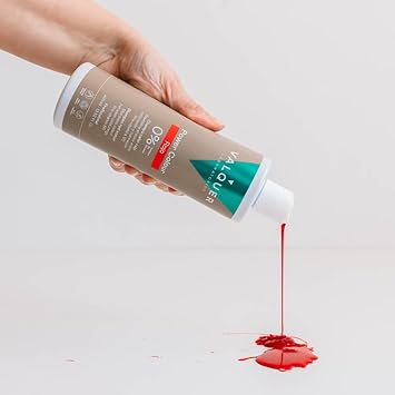 Valquer Power Color Shampoo Vegan Formula Sulfate- Hair Colour 400 ml (Red) : Amazon.co.uk: Beauty