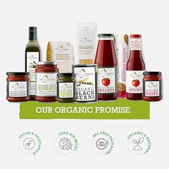 Mr Organic Tomato & Olive Bruschetta Topping 200G - Italian Condiment, Blend Of Tomatoes & Olives - Ideal For Bruschetta, Pasta, And Salads - Made With Organic Ingredients - Pack Of 1