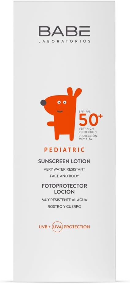 Babé Laboratorios Babe 100 Ml Pediatric Sun Screen Lotion Spf 50 Plus