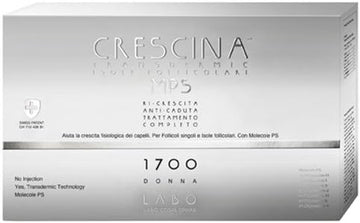 Labo Crescina Transdermic Mps Folicular Islands Complete Treatment Re-Growth + Anti-Drop 1700 Women'S Hair Care 10+10 Vials