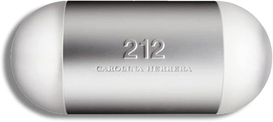 Carolina Herrera 212 Eau De Toilette Spray For Her, 60 Ml