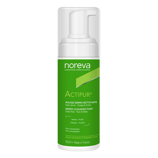 Noreva Actipur Dermo-Cleansing Foam : Beauty & Personal Care