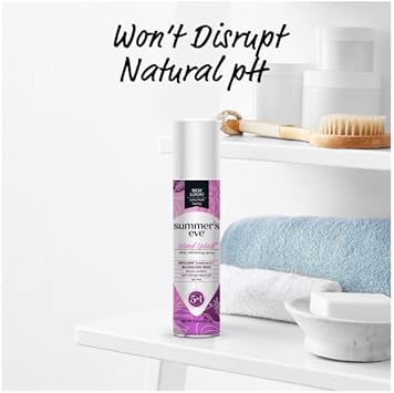 Summer's Eve Freshening Spray | Island Splash | PH Balanced, Dermatologist & Gynecologist Tested | 2 Ounces Per Can | Pack of 6 : Health & Household