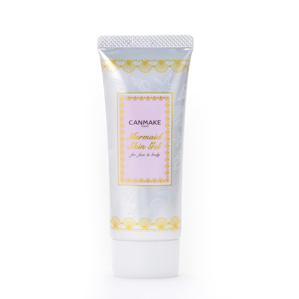 Canmake Mermaid Skin Gel 01 Clear 1.41 Oz (40 G)