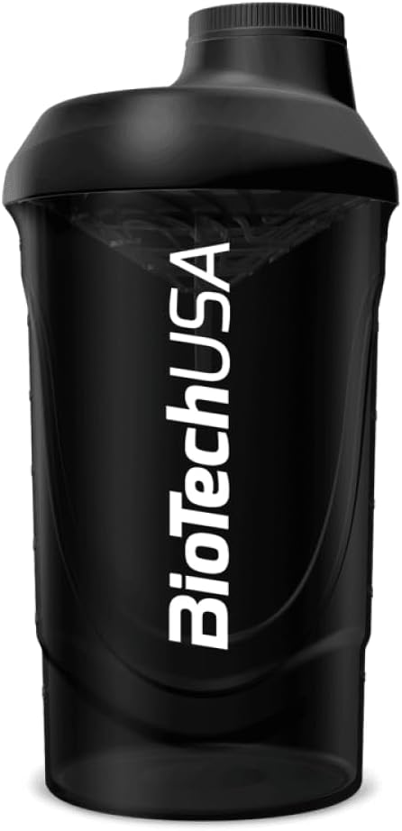 Biotech 600 Ml Negro Wave Shaker, Black