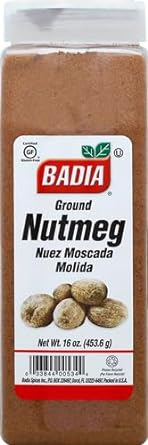 Badia - Ground Nutmeg - 16 oz. : Nutmeg Spices And Herbs : Grocery & Gourmet Food