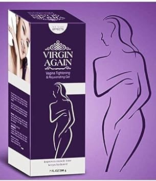 Virgin Again - Vigina Tightening Gel 1.75 FL.OZ / 50grm Lotion Tight Loose Gel Feel Herbal Gift Cream Feel Young Again Intimate Cream : Health & Household