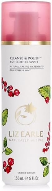 Liz Earle Cleanse And Polish 150Ml Pump (Pink Pepper And Mint) No Cloths