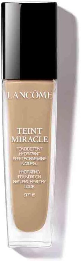 Lancôme Teint Miracle Luminous Satin Foundation - Hydrating, Radiant Finish, Medium Coverage With Spf 15, 55 Beige Idéal