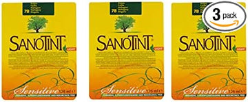 SANOTINT SENSITIVE COLOUR 78 MAhogany 3 PACKS - 3x125 ML : Amazon.co.uk: Beauty