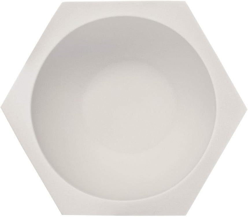 Mühle Hexagon White Porcelain Shaving Bowl