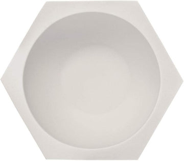 Mühle Hexagon White Porcelain Shaving Bowl