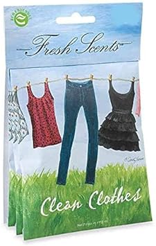 Fresh Scents Scent Packets in Clean Clothes (Set of 3) : Health & Household