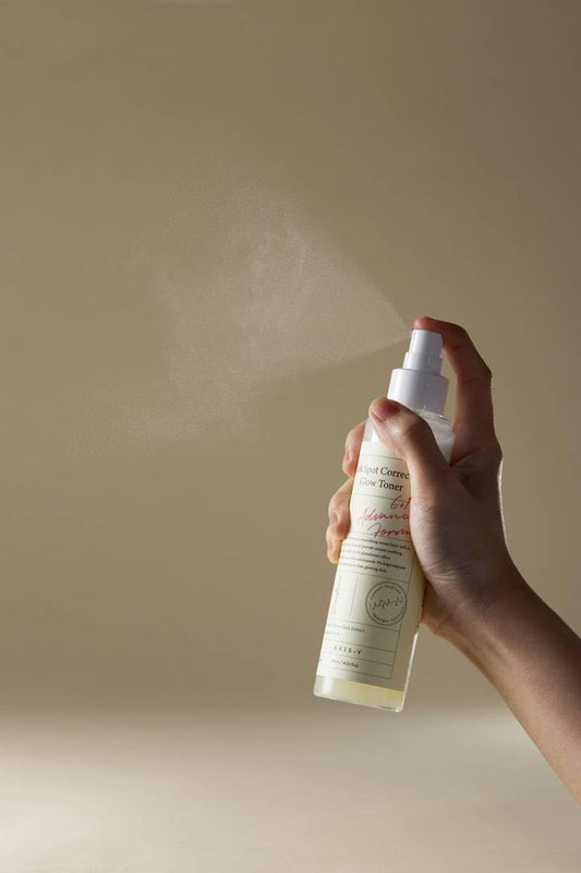 Axis-Y Dark Spot Correcting Glow Toner - Brightening & Hydrating With 5% Niacinamide, Glutathione & Hyaluronic Acid - Vegan Korean Skin Care Exfoliator Face Toner For All Skin Types - 4.22 Fl. Oz